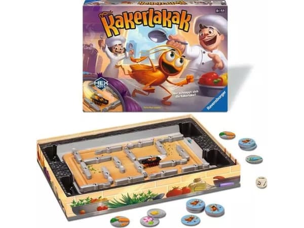 Ravensburger 20800, Brettspill, 5 år, 15 min