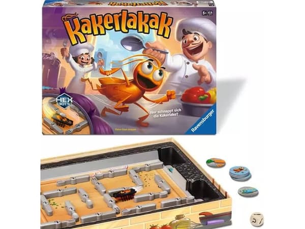 Ravensburger 20800, Brettspill, 5 år, 15 min