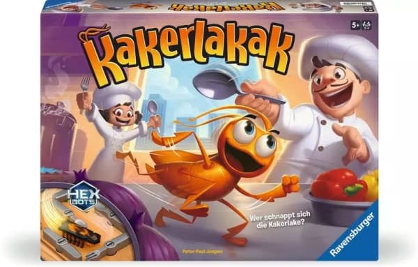 Ravensburger 20800, Brettspill, 5 år, 15 min