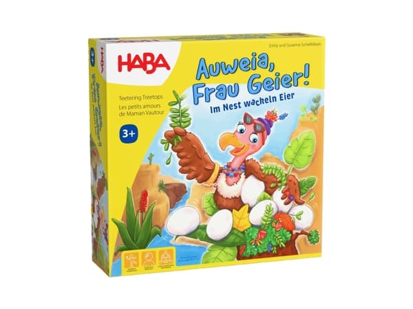 HABA 2011720001, Brettspill, 3 år, 15 min