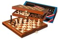 Miniatyrbild 1 av 3: Philos 4014156027121, Vikbart schackbräde, Brun, Trä
