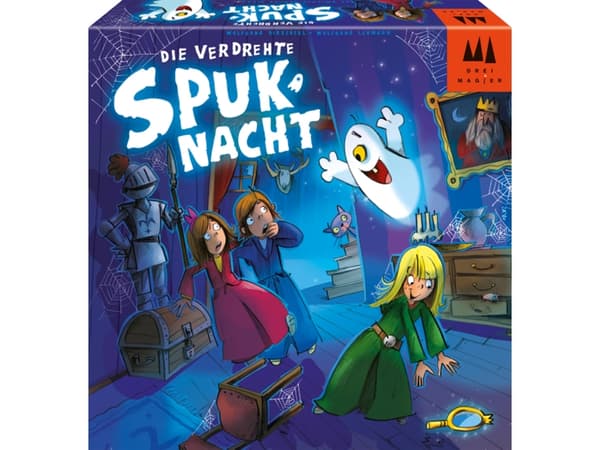 Schmidt Spiele Die verdrehte Spuknacht, Brettspill, Familie, 5 år, 20 min