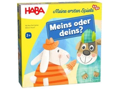 HABA My Very First Games - Mine or Yours, Brädspel, Matchning, 2 år, 5 min.