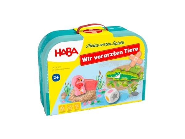 HABA 2011719001, Brettspill, 2 år, 5 min