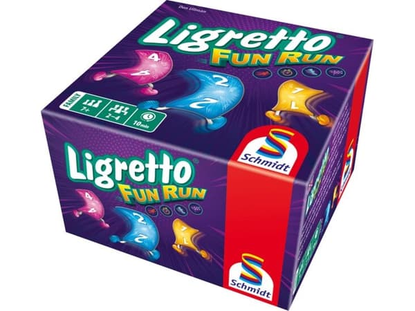 Schmidt Spiele 78710, Kort Spill, 7 år, 10 min