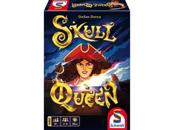 Schmidt Spiele 49456, Brettspill, 8 år, 30 min, Familiespill