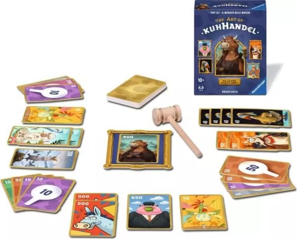 Ravensburger 23025, Kortspel, Familj, 10 År, 30 min, Familjespel
