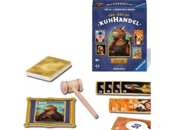 Ravensburger 23025, Kortspel, Familj, 10 År, 30 min, Familjespel