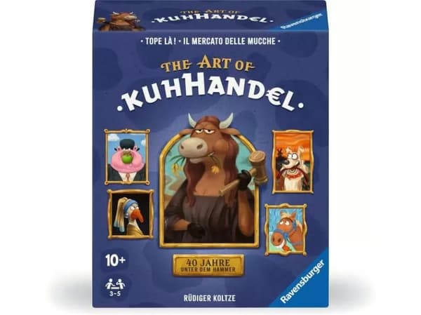 Ravensburger 23025, Kortspel, Familj, 10 År, 30 min, Familjespel