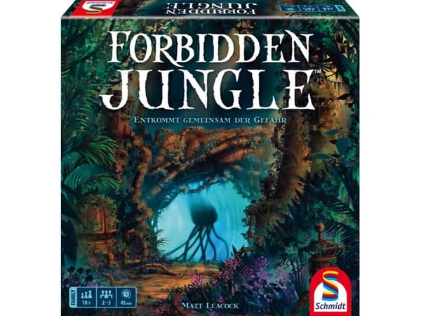 Schmidt Spiele 49458, Lautapeli, 10 vuotta, 45 min, Perhepeli, Perhepelit