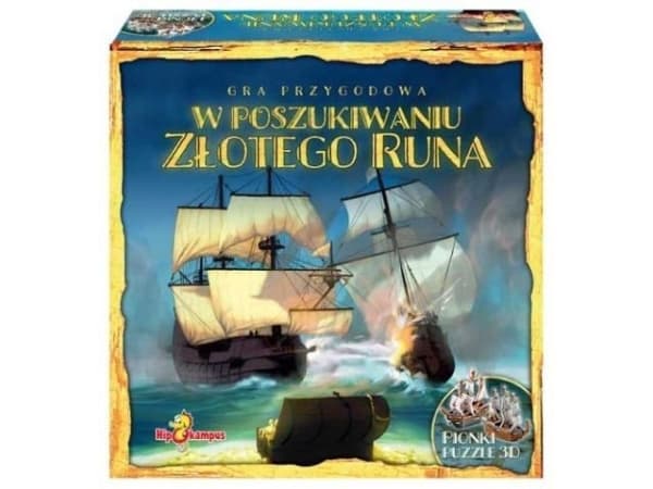 PROMO Kultaisen villan etsimiseen. HIPPOCAMPUS-peli