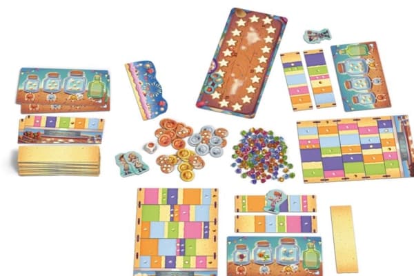 Schmidt Spiele 40659, Brettspill, 6 år, 20 min