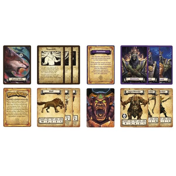 Hasbro HeroQuest Expansion Ogre Horde Quest Pack (EN)