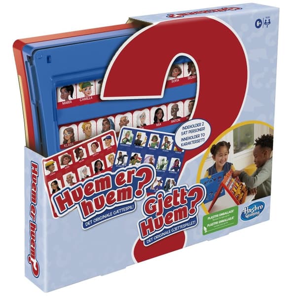 Hasbro Gjett hvem (DK/NO)