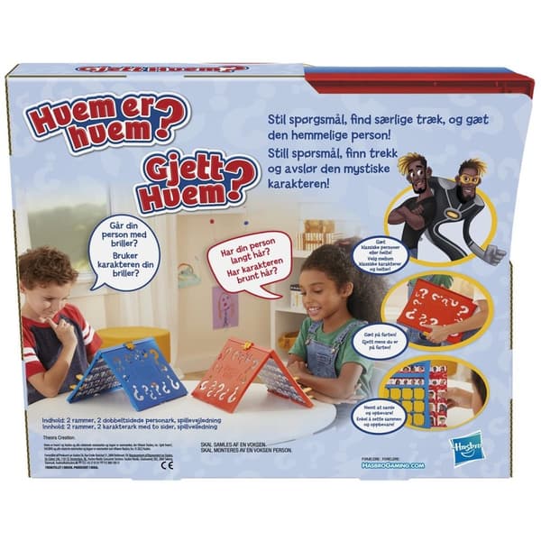 Hasbro Gjett hvem (DK/NO)