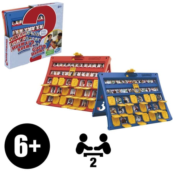Hasbro Gjett hvem (DK/NO)