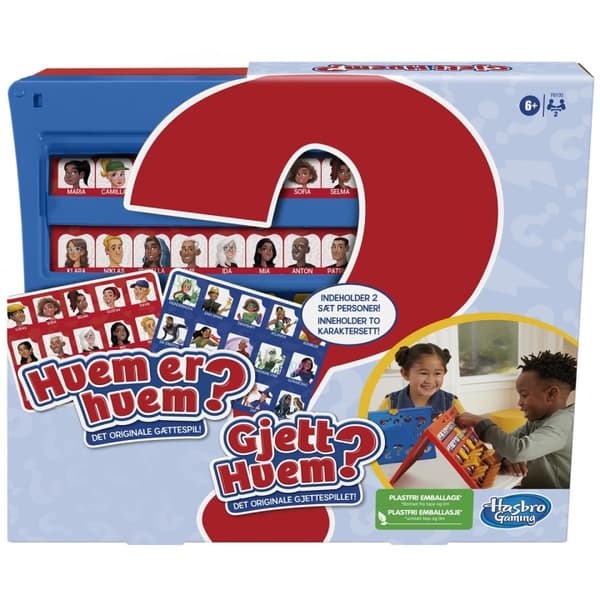 Hasbro Gjett hvem (DK/NO)