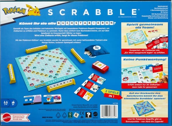 Scrabble Pokémon (tysk utgave)