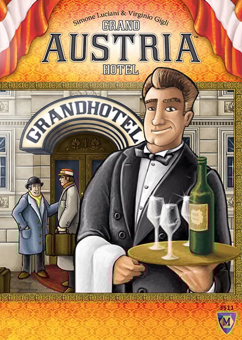 Grand Austria Hotel - Lautapeli