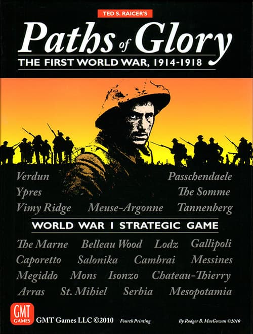 Paths of Glory Deluxe - Brettspil