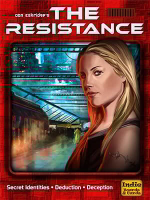Resistance 3rd Ed. - BrÃ¤dspel