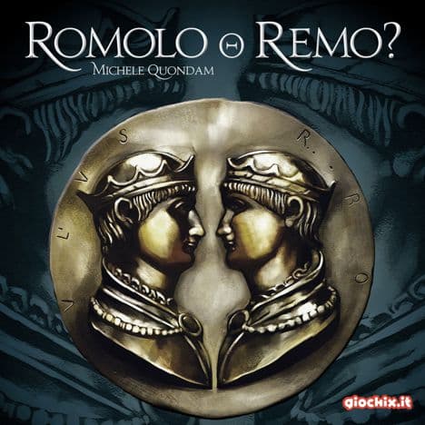 Romolo o Remo - Brettspil