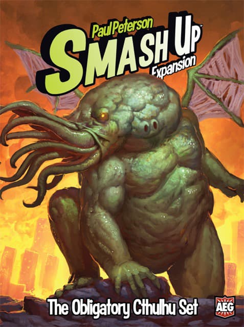 Smash Up: The Obligatory Cthulhu Set - BrÃ¦tspil