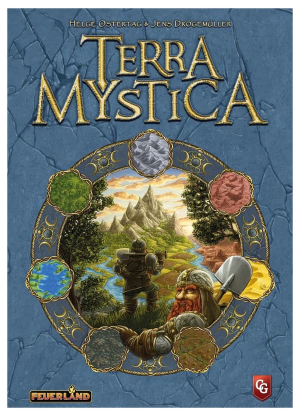 Terra Mystica - Brettspil