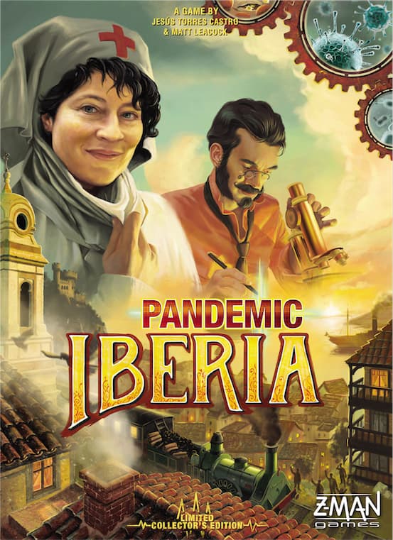 Pandemic: Iberia - Lautapeli