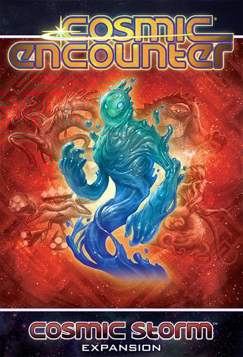 Cosmic Encounter: Cosmic Storm expansion - Brettspil