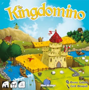 Kingdomino - BrÃ¦tspil