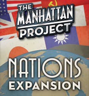 Manhattan Project: Nations Expansion - Brætspil