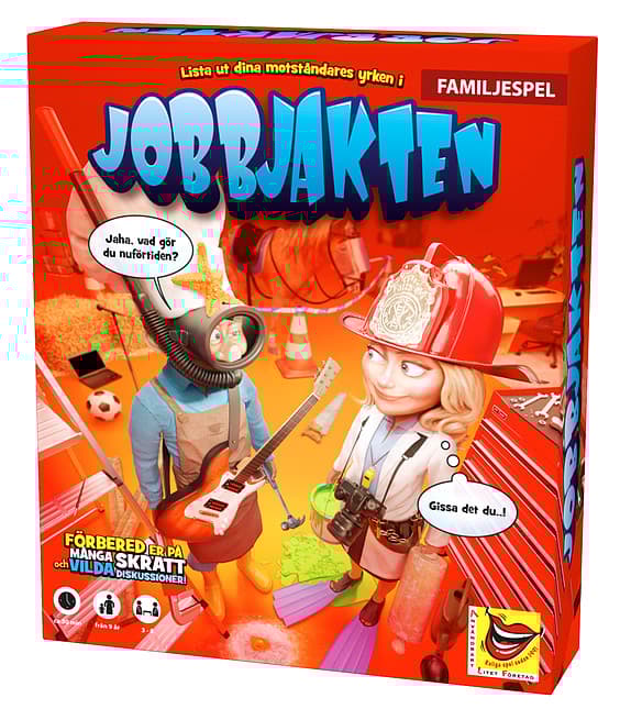 Jobbjakten - BrÃ¤dspel