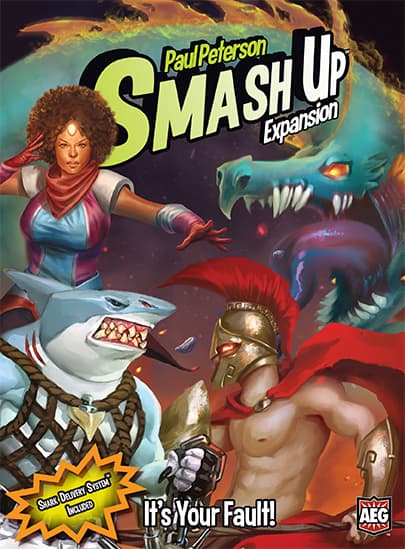 Smash Up: Its Your Fault - Brettspil
