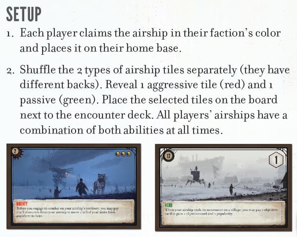 Scythe: The Wind Gambit - Brettspil