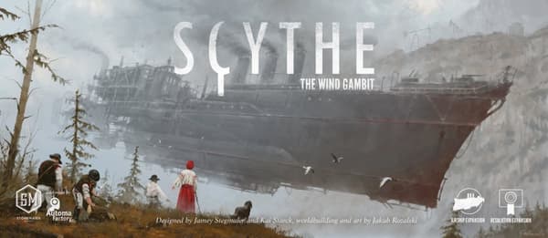 Scythe: The Wind Gambit - Brettspil