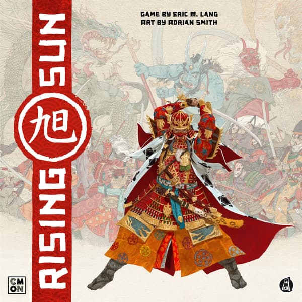 Rising Sun - Brætspil