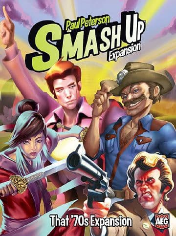 Smash Up: That 70s Expansion - Brettspil