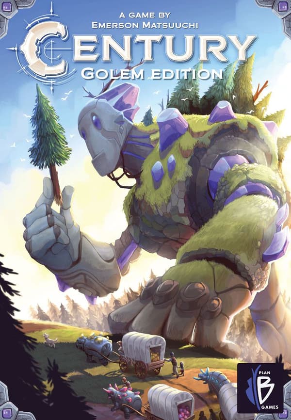 Century: Golem Edition - Lautapeli