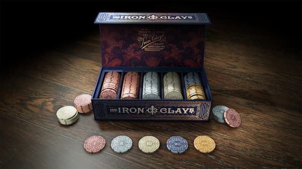 Brass: Iron Clays - Lautapeli