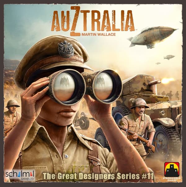 AuZtralia - Brettspil