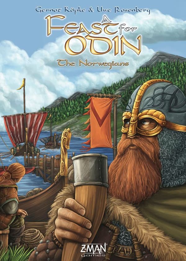 Feast for Odin: The Norwegians Expansion - BrÃ¤dspel