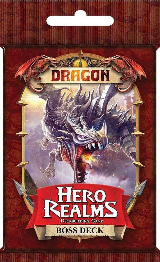 Hero Realms - Boss Deck Dragon - BrÃ¦tspil