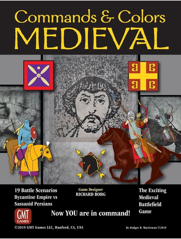 Commands & Colors: Medieval - Brettspil