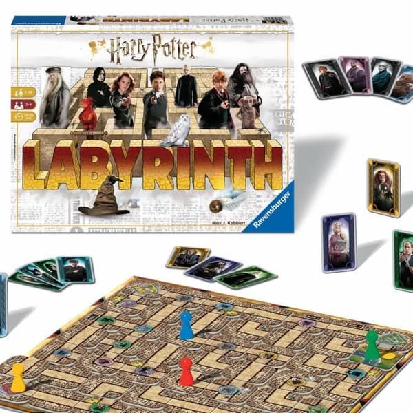 HARRY POTTER Labyrint Brädspel
