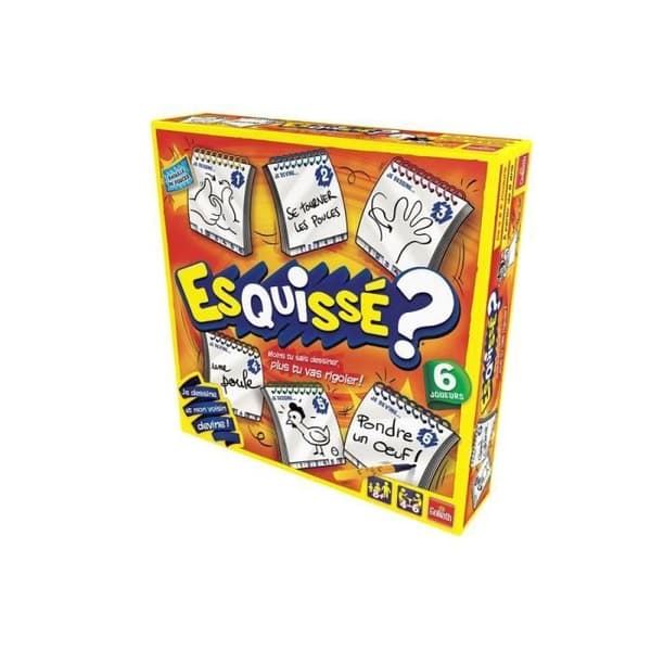 Goliath - Skissade 6 spelare