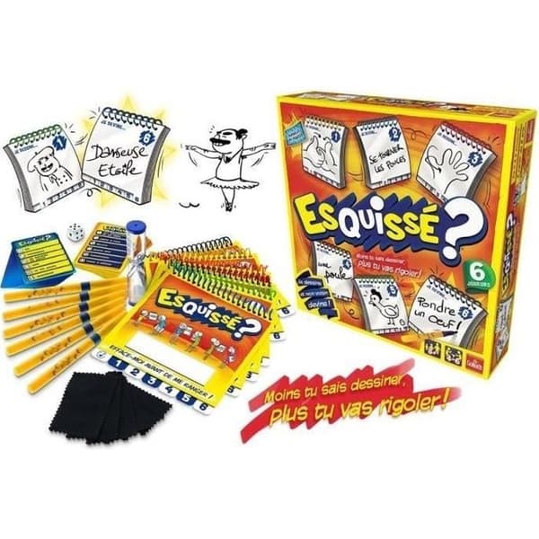 Goliath - Skissade 6 spelare