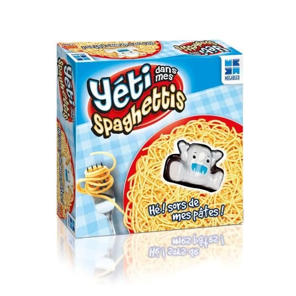 MEGABLEU brädspel - Yeti i min spaghetti
