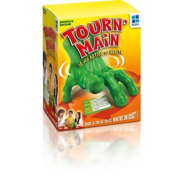 MEGABLEU Brädspel - Tourn'Main