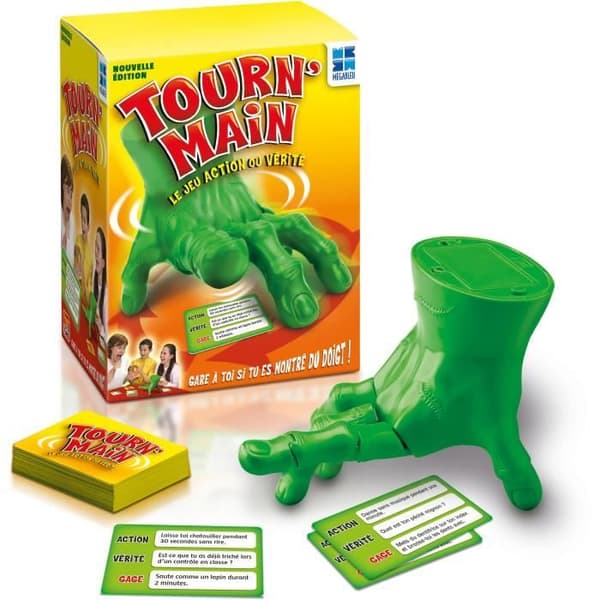 MEGABLEU Brädspel - Tourn'Main